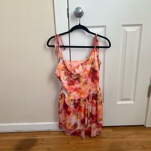 SHEIN floral dress